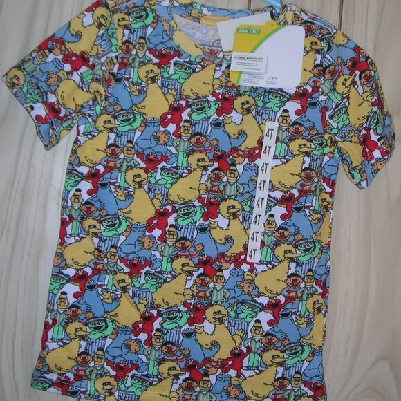 Sesame Street shirt - Picture 2 of 10